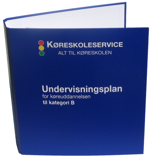 Komplet Undervisningsplan Til Personbil